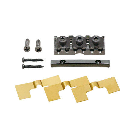 Locking Nut 6 Corde Black Chrome