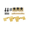 Locking Nut 6 Corde Gold