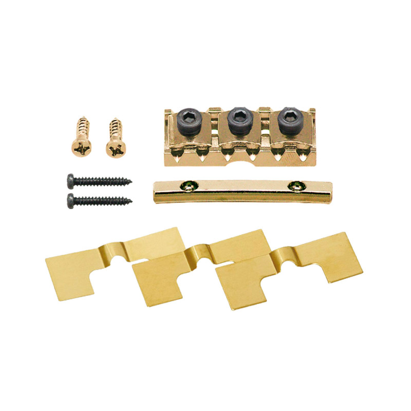 Locking Nut 6 Corde Gold