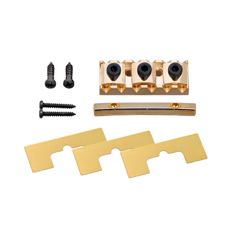 Locking Nut 6 Corde Gold