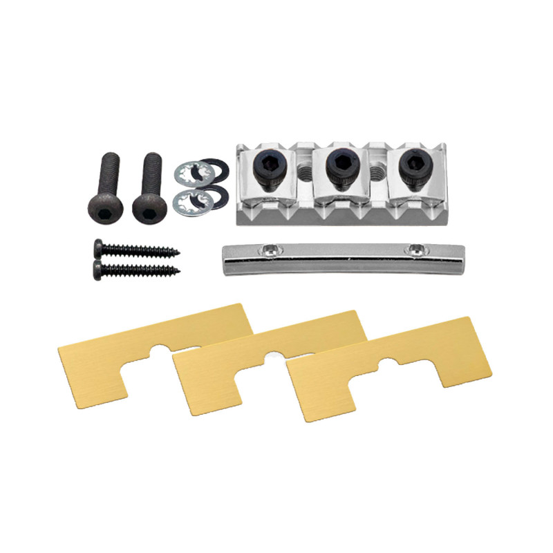 Locking Nut 6 Corde Lefty Chrome