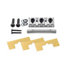 Locking Nut 6 Corde Lefty Chrome