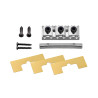Locking Nut 6 Corde Lefty Chrome