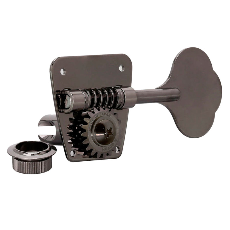 Meccanica Basso 1L Black Chrome