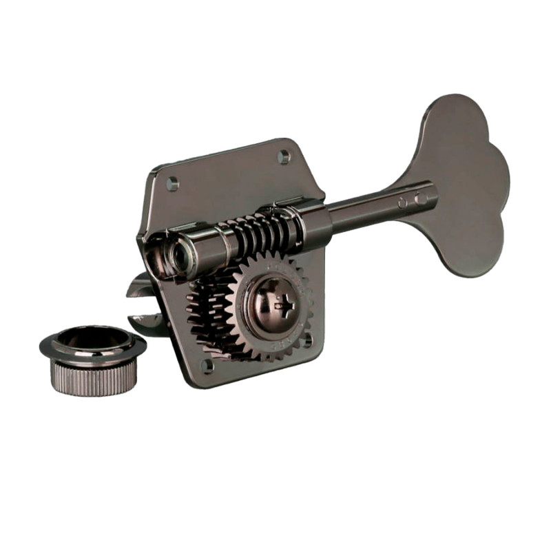 Meccanica Basso 1L Black Chrome