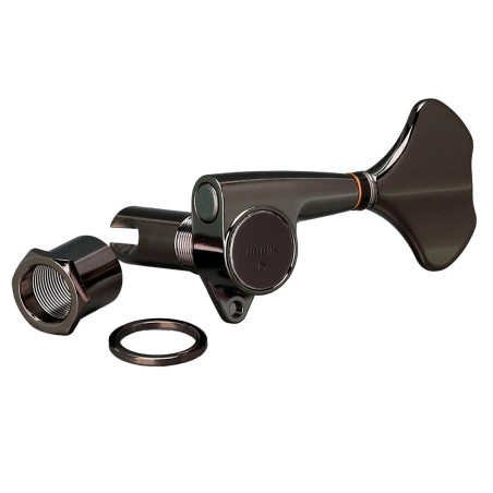 Meccanica Basso 1L Black Chrome