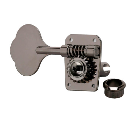 Meccanica Basso 1R Black Chrome