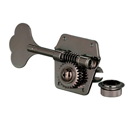 Meccanica Basso 1R Black Chrome