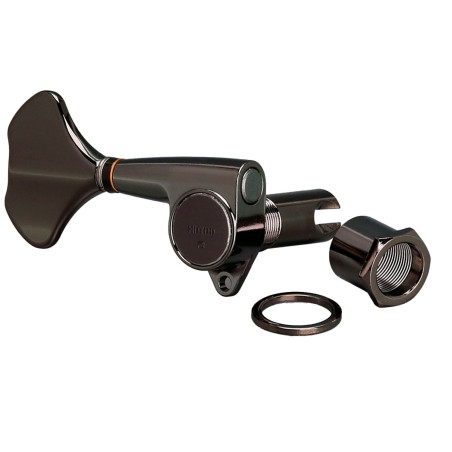 Meccanica Basso 1R Black Chrome