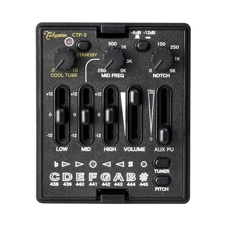 CTP-3 Cool Tube Pre valvolare