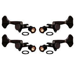 Meccaniche Basso 2L+2R Black