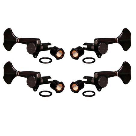 Meccaniche Basso 2L+2R Black