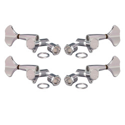 Meccaniche Basso 2L+2R Chrome