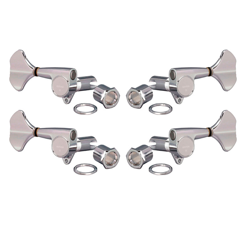 Meccaniche Basso 2L+2R Chrome