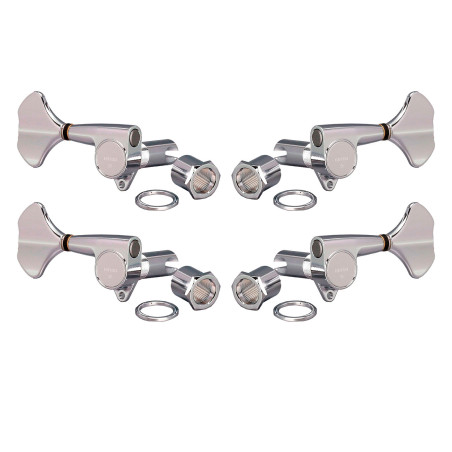 Meccaniche Basso 2L+2R Chrome