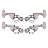 Meccaniche Basso 2L+2R Chrome