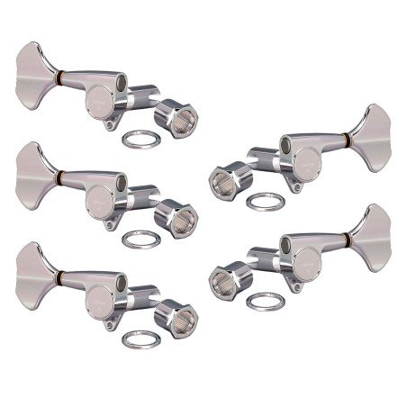 Meccaniche Basso 3L+2R Chrome