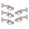 Meccaniche Basso 3L+2R Chrome
