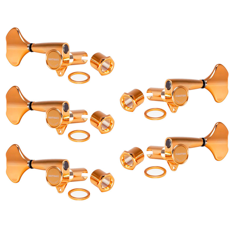 Meccaniche Basso 3L+2R Gold