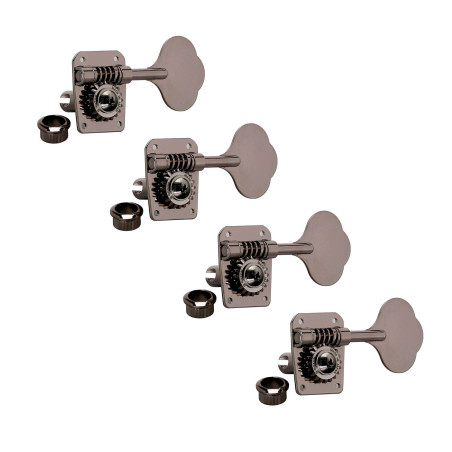 Meccaniche Basso 4L Black Chrome