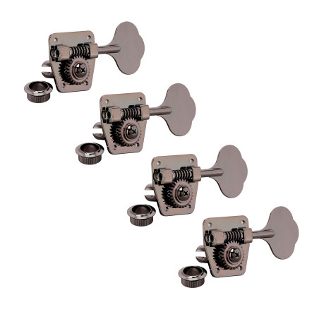Meccaniche Basso 4L Black Chrome