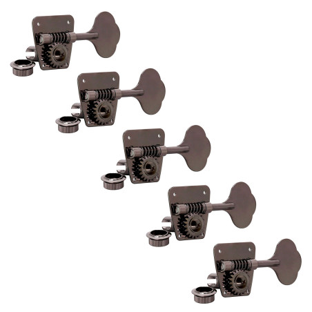 Meccaniche Basso 5L Black Chrome