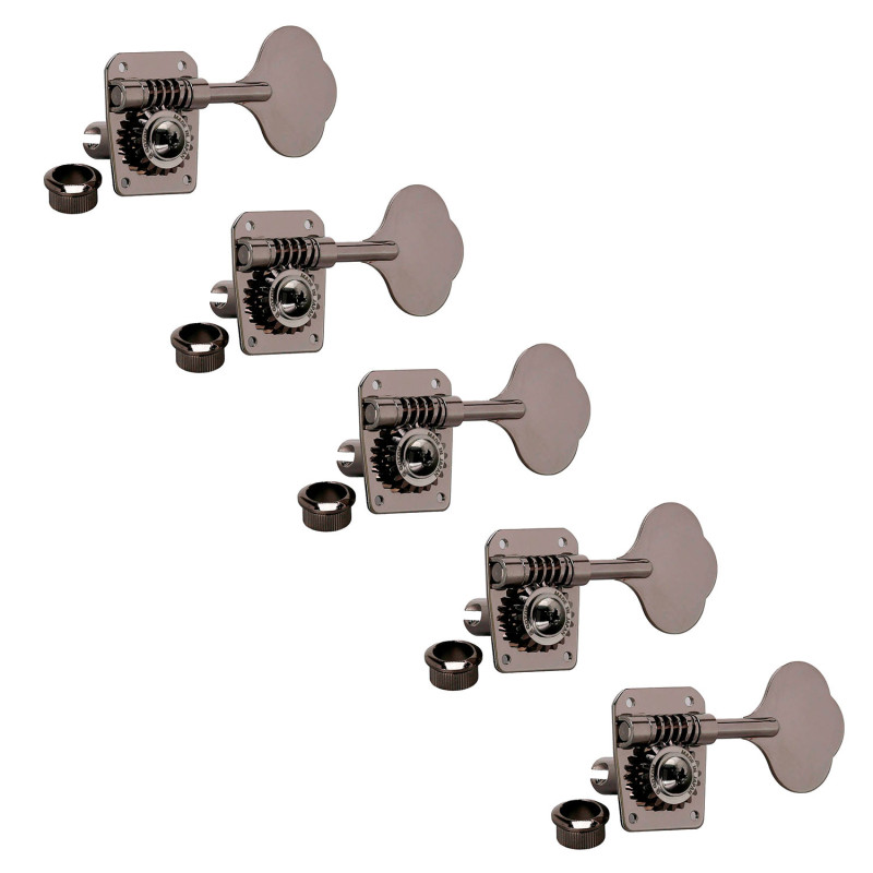 Meccaniche Basso 5L Black Chrome