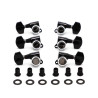Meccaniche Locking 3L+3R Black