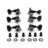 Meccaniche Locking 3L+3R Black