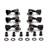 Meccaniche Locking 3L+3R Black Chrome