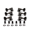 Meccaniche Locking 3L+3R Black Chrome