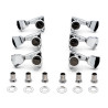Meccaniche Locking 3L+3R Chrome