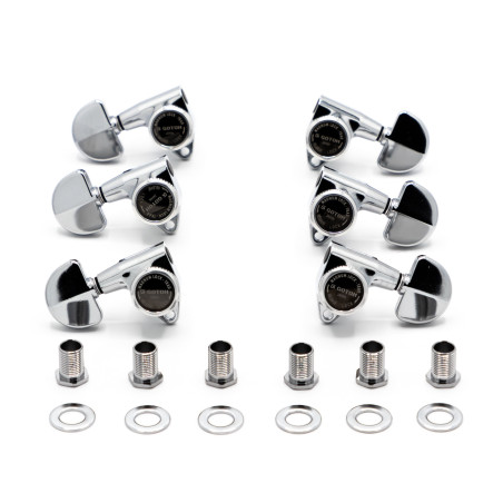 Meccaniche Locking 3L+3R Chrome