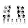 Meccaniche Locking 3L+3R Chrome