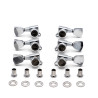 Meccaniche Locking 3L+3R Chrome