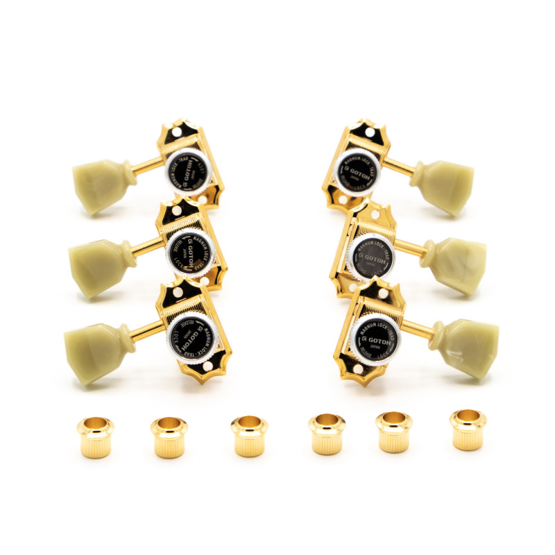 Meccaniche Locking 3L+3R Gold