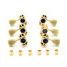 Meccaniche Locking 3L+3R Gold