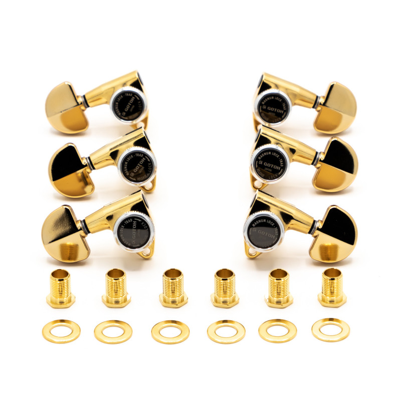 Meccaniche Locking 3L+3R Gold