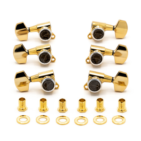 Meccaniche Locking 3L+3R Gold