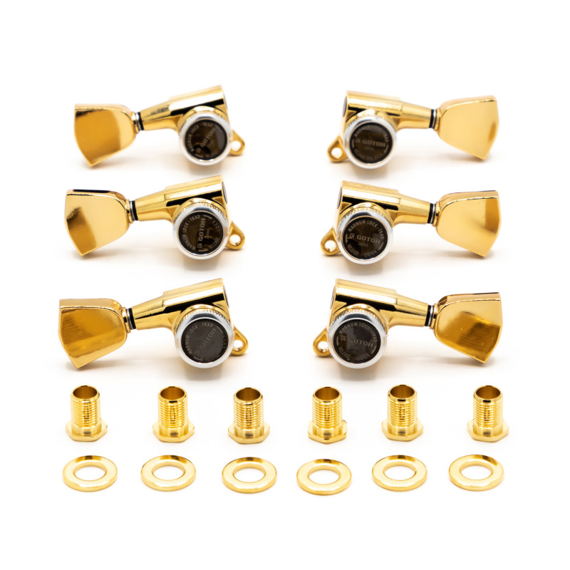 Meccaniche Locking 3L+3R Gold