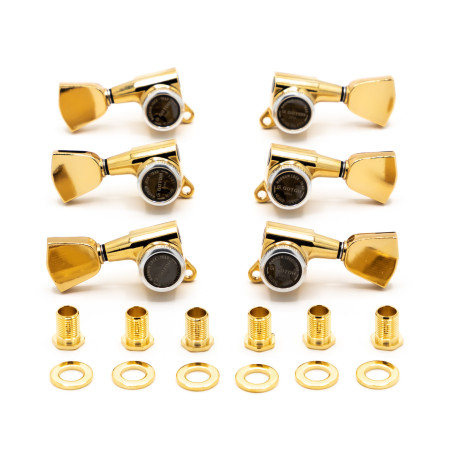 Meccaniche Locking 3L+3R Gold