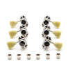 Meccaniche Locking 3L+3R Nickel