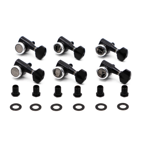 Meccaniche Locking 6L Black