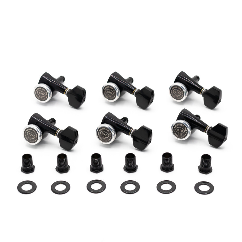 Meccaniche Locking 6L Black