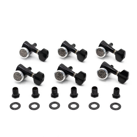Meccaniche Locking 6L Black