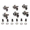 Meccaniche Locking 6L Black Chrome
