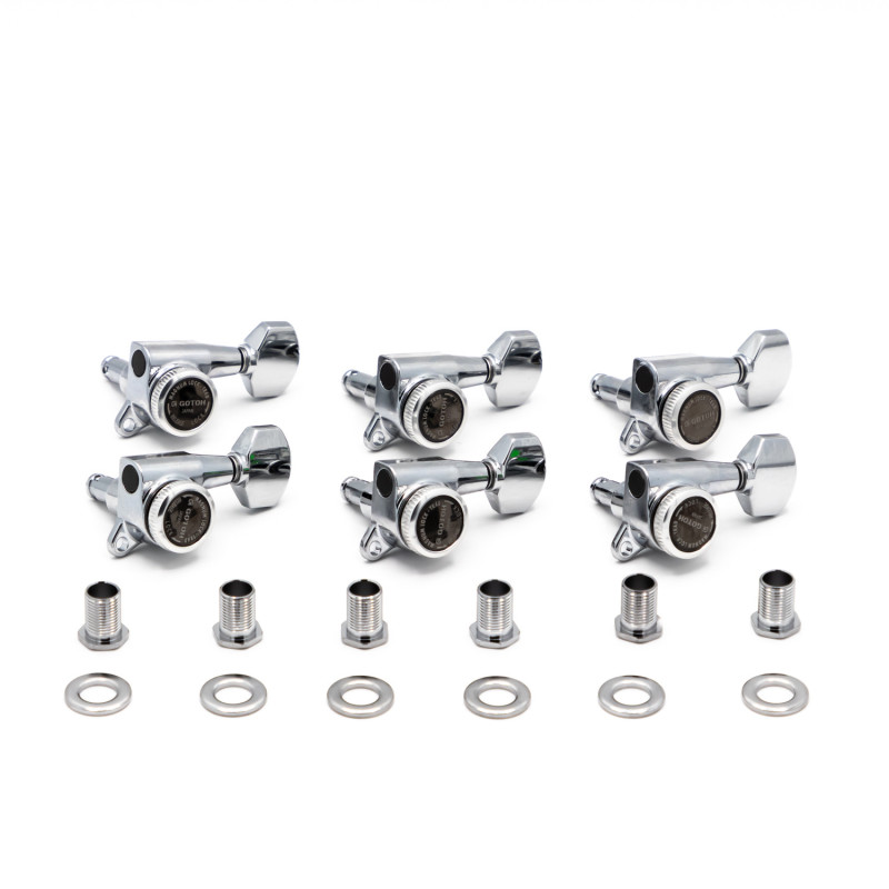 Meccaniche Locking 6L Chrome