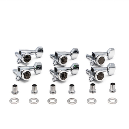 Meccaniche Locking 6L Chrome