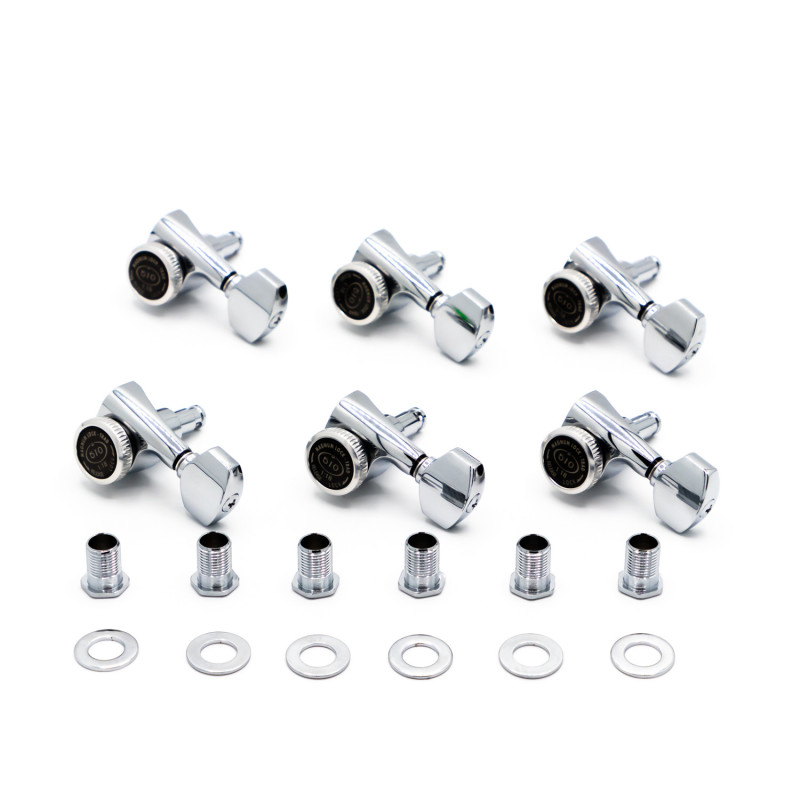 Meccaniche Locking 6L Chrome