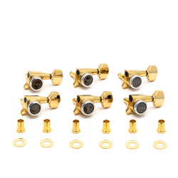 Meccaniche Locking 6L Gold